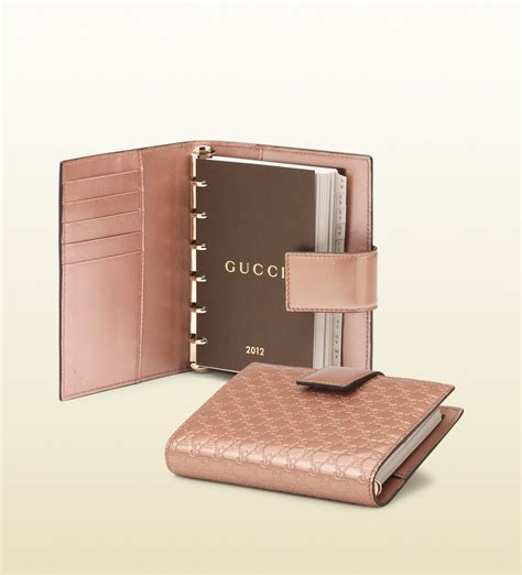 gucci planner organizer